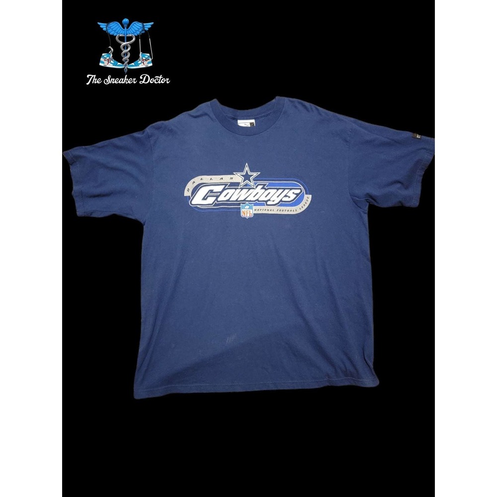 Vintage Dallas Cowboys NFL Puma T-Shirt Size XL